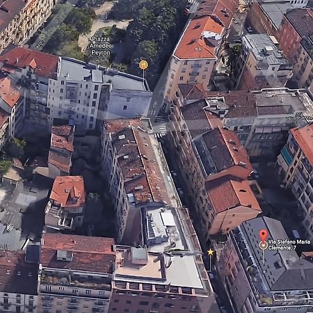 Casa Clemente In Cit Turin - Vicino A Porta Susa E Metro Turim Exterior foto