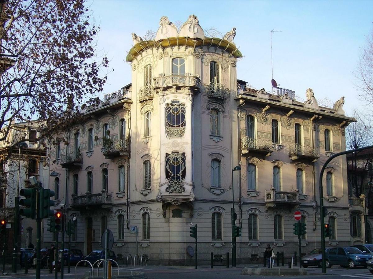 Casa Clemente In Cit Turin - Vicino A Porta Susa E Metro Turim Exterior foto