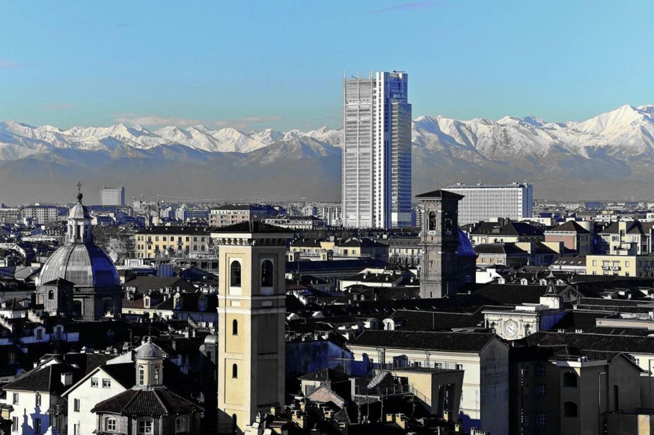 Casa Clemente In Cit Turin - Vicino A Porta Susa E Metro Turim Exterior foto